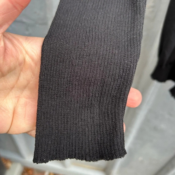 Sarah Pacini Circle Detail Cardigan, size S/M (open front) - Picture 5 of 6